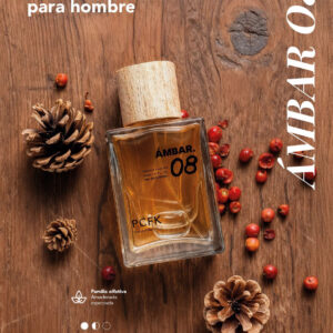 perfume ambarado para hombre