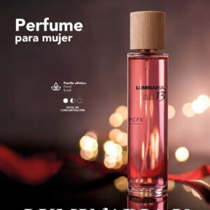 perfume floral frutal para mujer