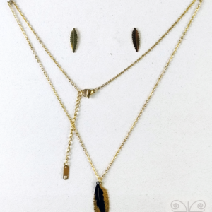 collar de plumas con significado espiritual