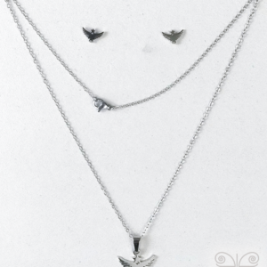 Collar de ave con intención