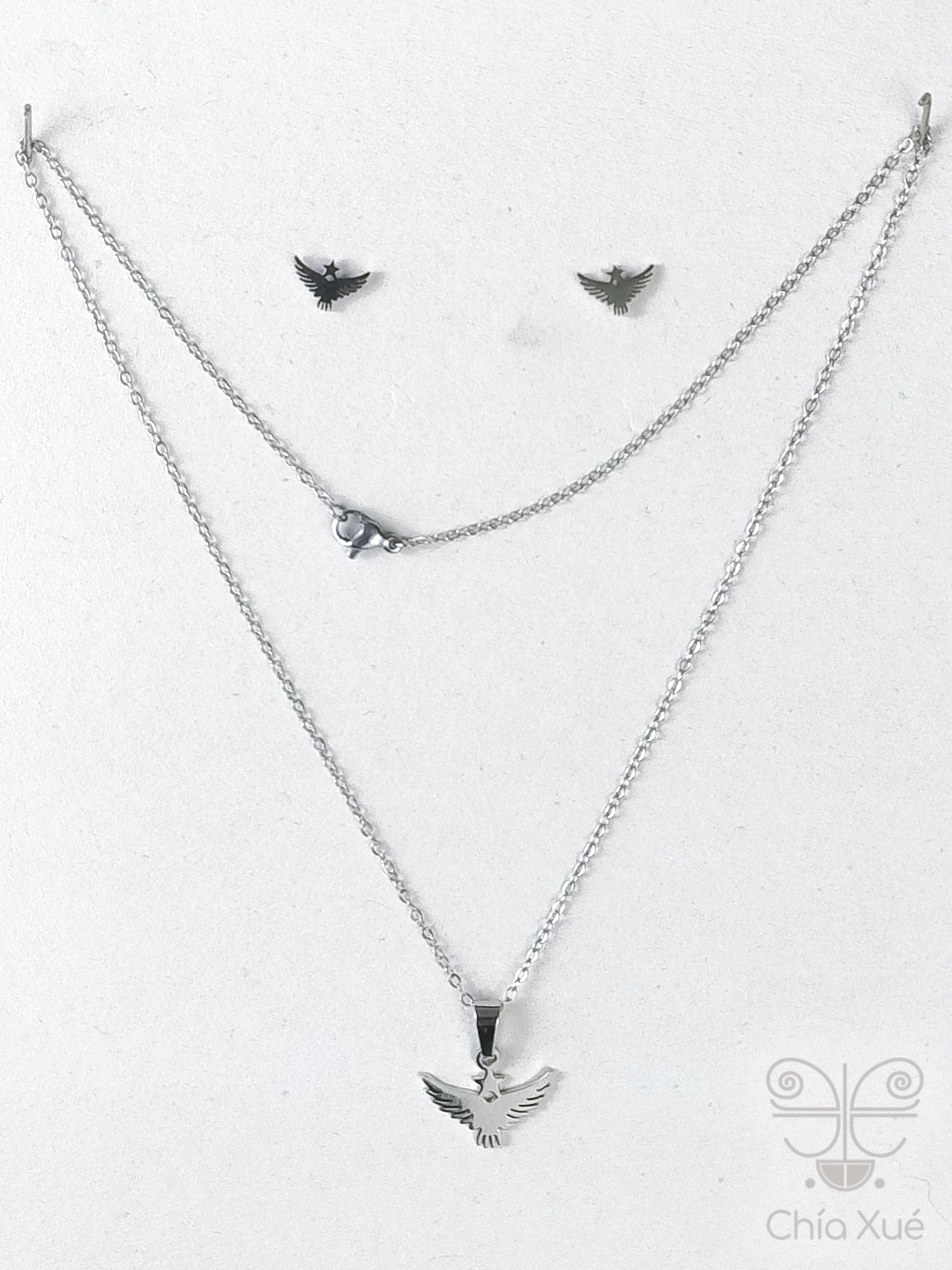 Collar de ave con intención