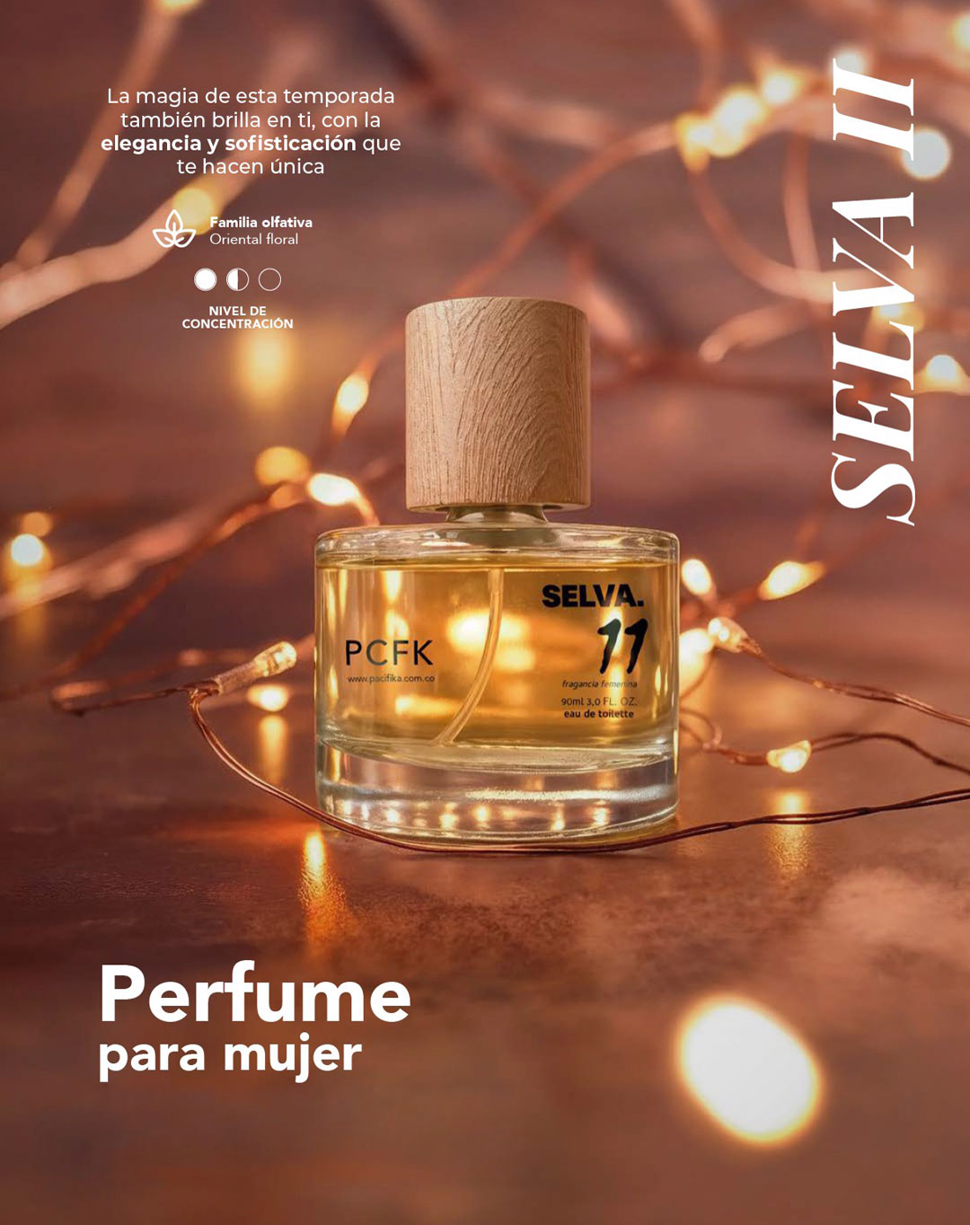 perfume oriental floral para mujer