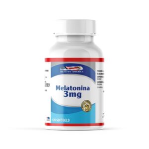 Melatonina 3mg x 120 softgels - Descanso